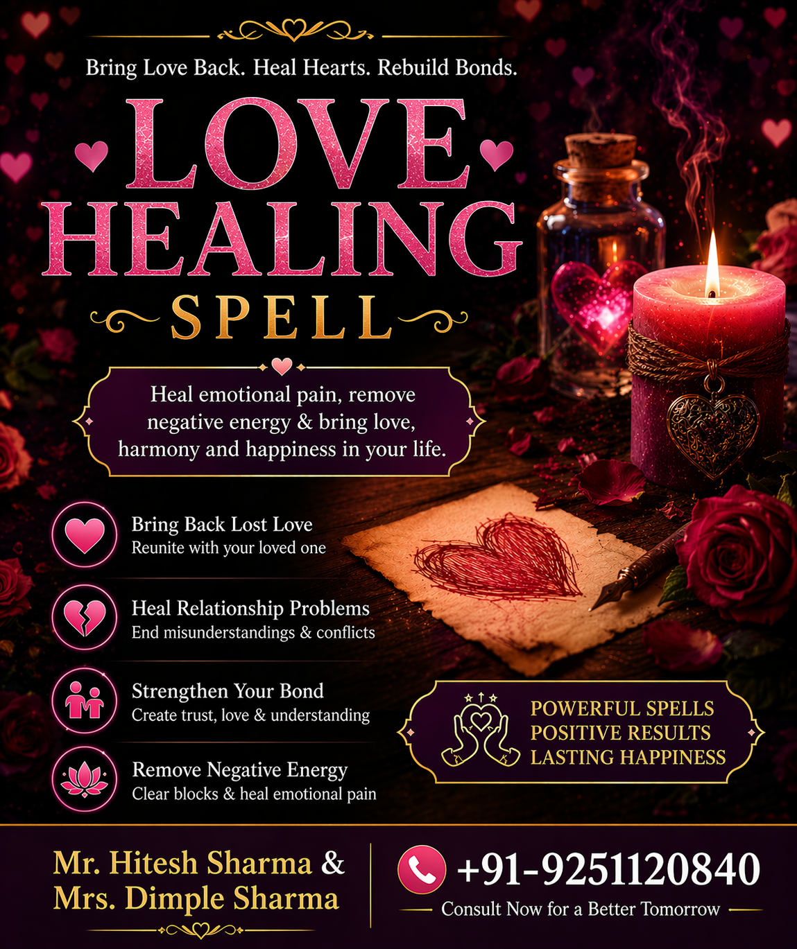 Love Healing ritual